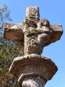 Croix terminale, face postérieure, Vierge à l′Enfant (2008)
