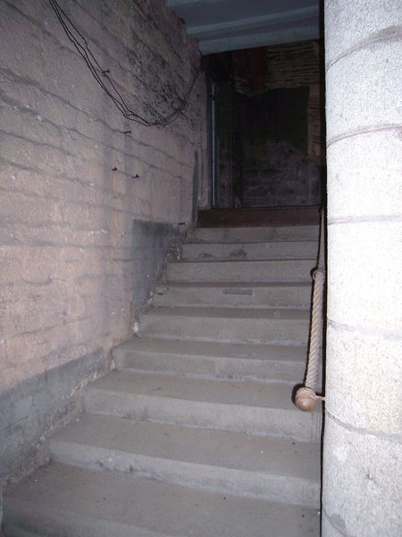 escalier de distribution intérieur, quatrième volée (2009)
