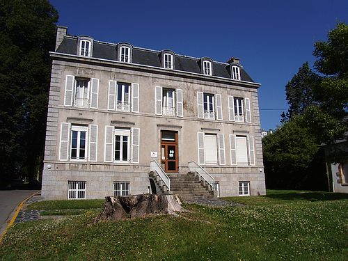 Vue générale, façade antérieure (2008)