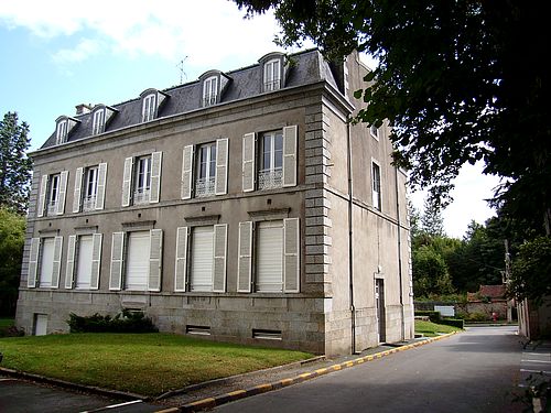 Vue générale, façade postérieure et façade latérale droite (2008)